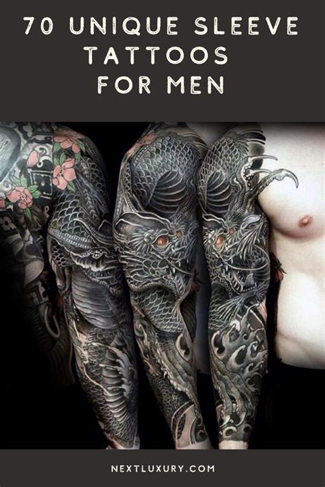 Unique Sleeve Tattoos For Men Inspiration Guide Artofit