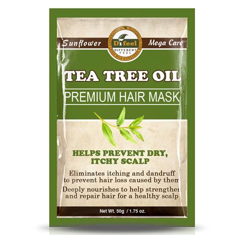 Difeel Premium Hair Mask Tea Tree Oil 175 Ounce