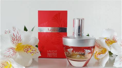 PERFUME AZALÈE LALIQUE RESENHA YouTube