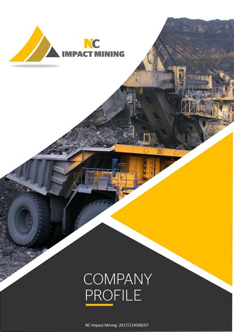 Nc Impact Mining Company Profile By Luqamedia Issuu