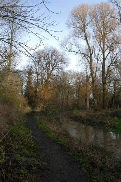 Path Beside Tang Hall Beck Ds Pugh Cc By Sa Geograph Britain