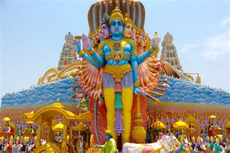 Indias First Mythological Theme Park Surendrapuri Hyderabad