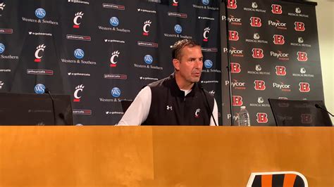 Luke Fickell Miami Postgame All Bearcats