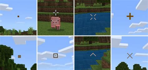 Custom Crosshairs Pack Minecraft PE Texture Packs