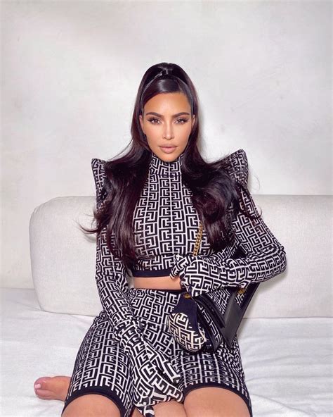 Kim Kardashian Outfit Instagram 09 22 2020 CelebMafia