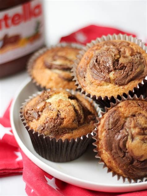 Nutella Muffins A Quick And Easy Recipe