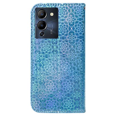 For Infinix Note G X Colorful Magnetic Buckle Leather Phone