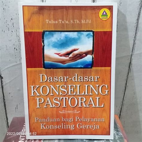 Jual Ori Buku Dasar Dasar Konseling Pastoral Panduan Bagi Pelayanan