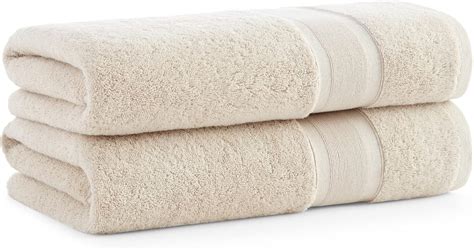 Amazon Aston Arden Solid Turkish Bath Towels Set Of 2 Extra