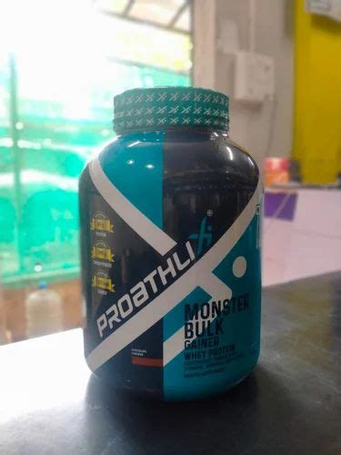 Proathlix Monster Bulk Gainer NEUTRAWELL HEALTHCARE Pvt Ltd Non