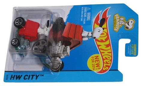 Hot Wheels HW City Peanuts Snoopy 2014 Mattel Toy Car 88 250 Walmart