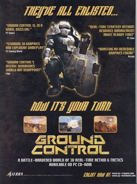 Ground Control | GameFabrique