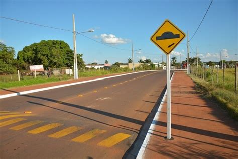 Prefeitura De Maracaju Continua Realizando Melhorias No Trânsito