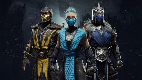 Mortal Kombat 11 Aftermath 4k Wallpaper,HD Games Wallpapers,4k ...