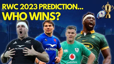 2023 Rugby World Cup Unveiling Top Contenders Predicting The Winner