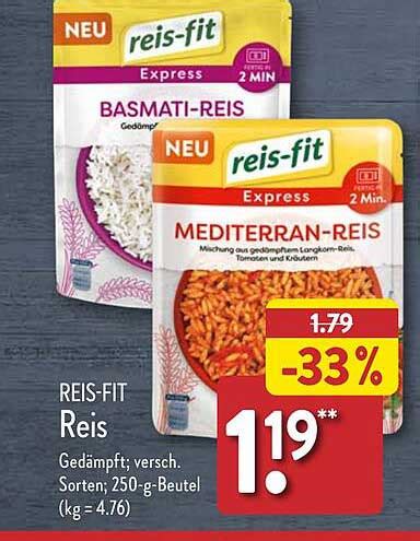 Reis Fit Reis Angebot Bei ALDI Nord 1Prospekte De