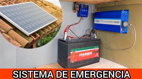 Diagrama Como Conectar Paneles Solares A Un Inversor Solares