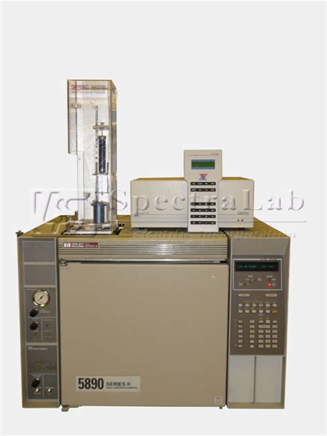 HP 5890 II GC With Gerstel Multi Purpose Sampler Spectralab