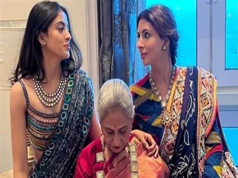 Shweta Bachchan Reveals Secret Of Mother Jaya Bachchan In Navya Naveli