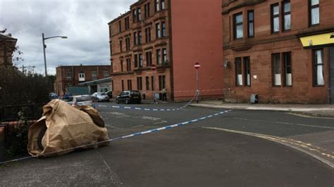 Man Stabbed Following Street Brawl In Maryhill Bbc News