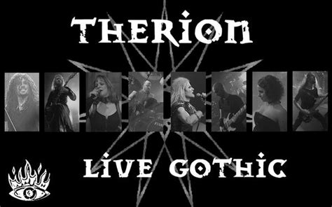 Therion Live Gothic Wall By Kaliane On Deviantart