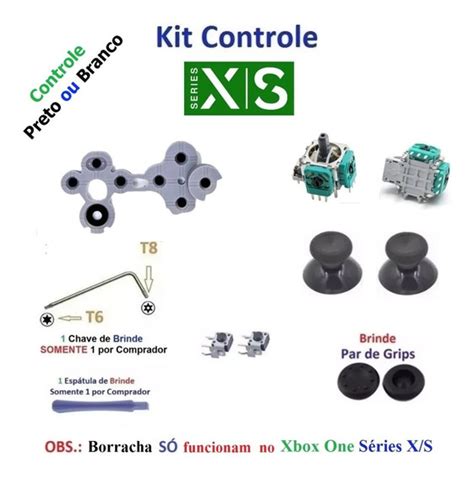 Kit Reparo Controle Xbox Series S Mercadolivre