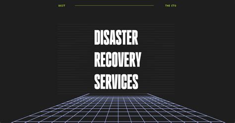 Decoding The 25 Best Disaster Recovery Services Of 2025 The Cto Club