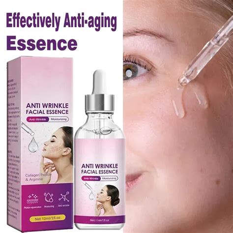 Instant Anti Wrinkle Serum Face Neck Forehead Wrinkles Removal Lifting