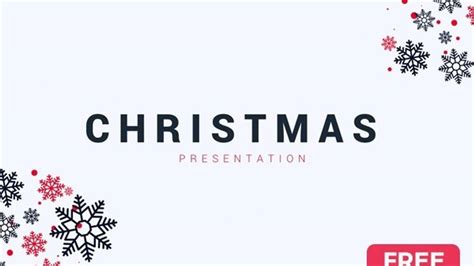 Free Christmas Google Slides Theme