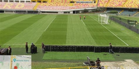 Así quedó estadio El Campín tras concierto de MacCartney para