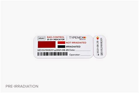 Rad Control Standard Typenex Medical