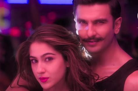 Aankh Marey Video Song Simmba Ranveer Singh Sara Ali Khan Neha