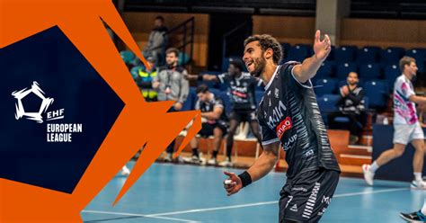 EHF European League Primeiro ponto europeu para o Águas Santas