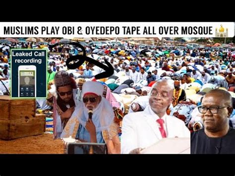 MUSLIMS SHARE TRANSLATE PETER OBI OYEDEPO LAKED ISLAM AUDIO YouTube