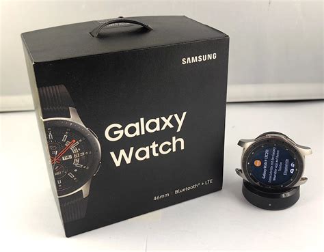 SMARTWATCH SAMSUNG GALAXY WATCH 46MM SM R805F KOMPLET Smartwatche