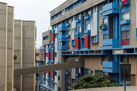 Galería De Clásicos De Arquitectura Conjunto Habitacional 7 Hermanas Hugo Boetsch Jorge