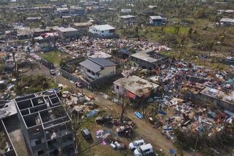 Cyclone Chido une semaine après comment rebâtir entièrement Mayotte