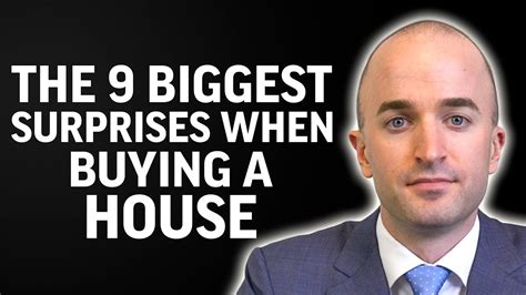 First Time Home Buyer Surprises 9 Biggest Surprises When Buying A