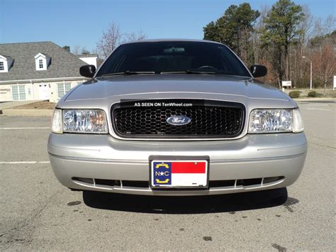 2004 Crown Victoria P71 Police Interceptor Ex Ncshp