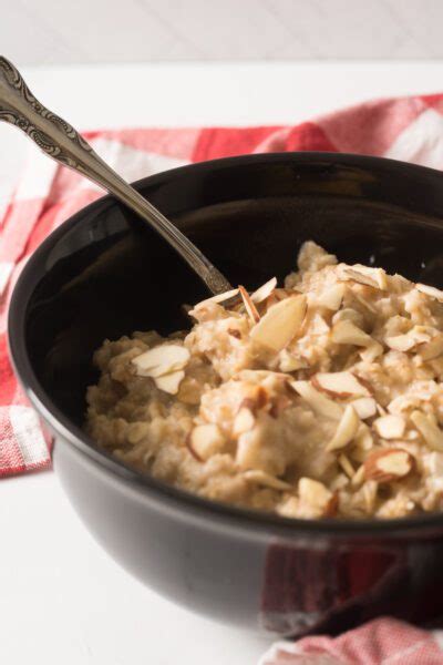 How To Make Oatmeal For Diabetics - The Wooden Spoon Effect