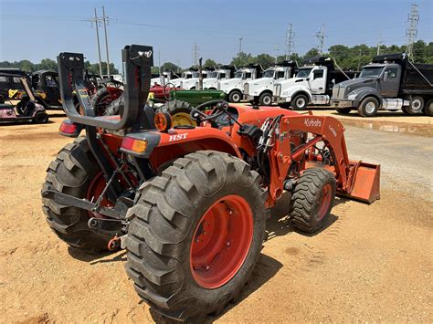 Kubota L4701 Farm Tractor Jm Wood Auction Company Inc