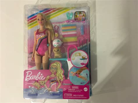 Barbie Dreamhouse Adventures Malibu Swimn Drive Doll With Puppy and ...