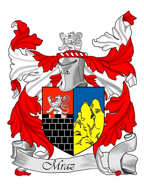 Historic Mraz Coat of Arms
