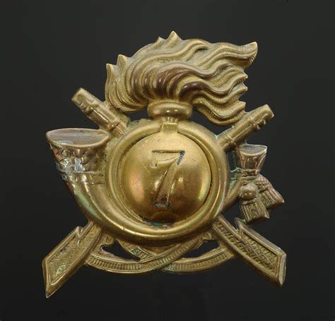 PLAQUE DE SHAKO D INFANTERIE ITALIENNE FIN XIX