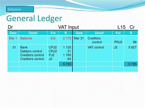 How To Calculate Vat Input And Output Wiring Work