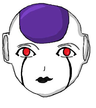 Frieza face by HeltFelaktig on DeviantArt