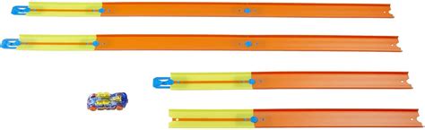 Hot Wheels Track Builder Unlimited Basic Track Pack Track Set TopToy