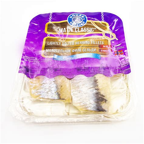 House Of Fish Matje Classic Lightly Salted Herring Fillets In Oil