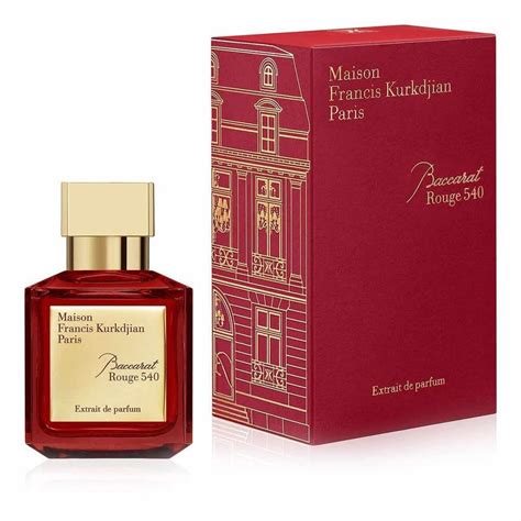 Maison Francis Kurkdjian Baccarat Rouge 540 70 ml EDP Unisex Parfüm ...