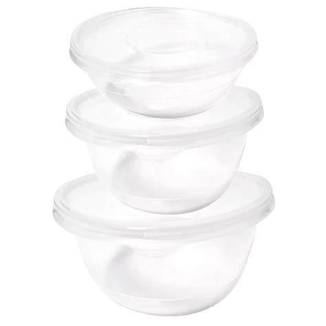 Plastic Tub Lid 250ml Value Baking Supplies